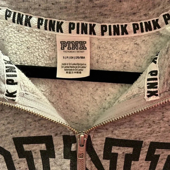PINK VICTORIAS SECRET SWEATSHIRT - Picture 3 of 3